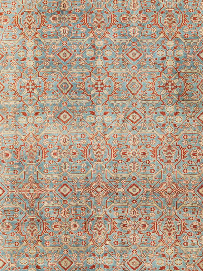 Antique Persian Tabriz Large Carpet, No.26013 - Gss