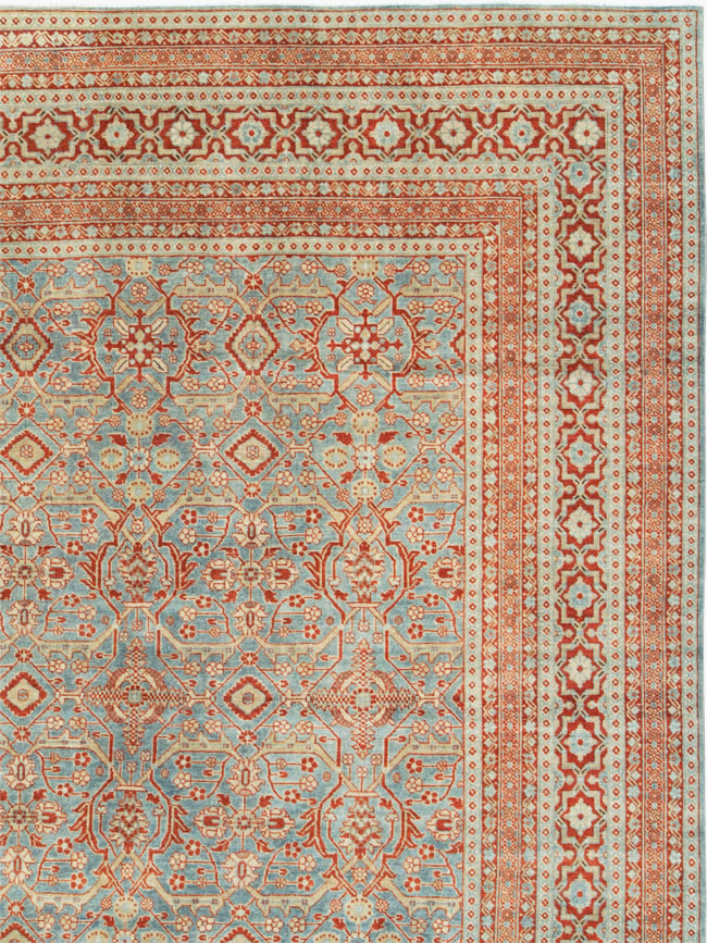 Antique Persian Tabriz Large Carpet, No.26013 - Gss