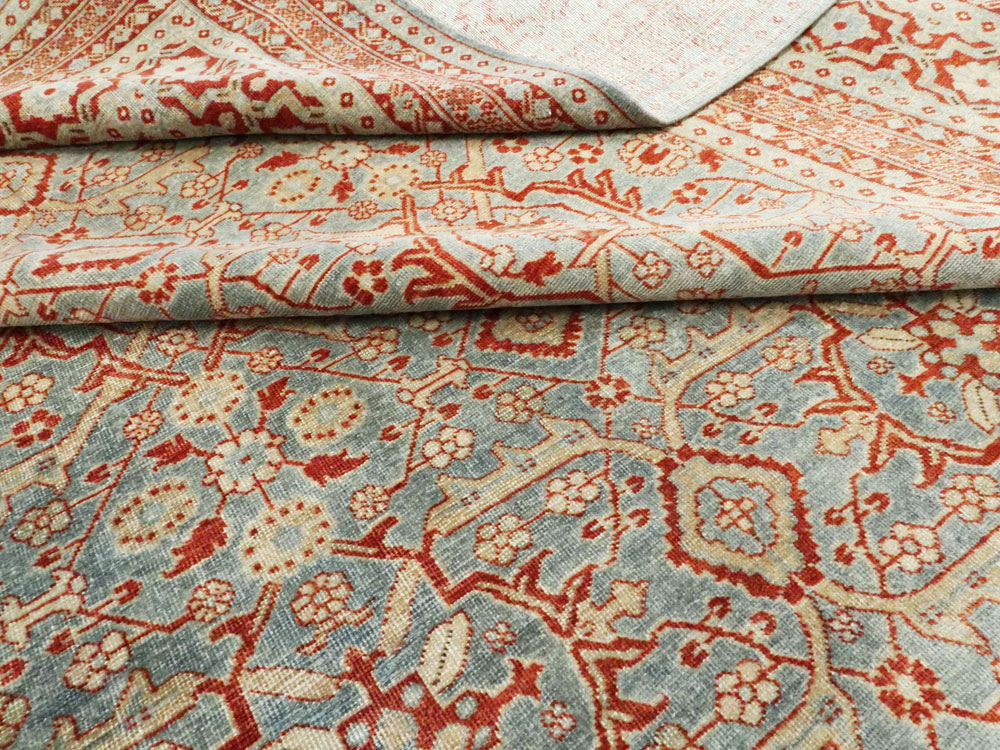 Antique Persian Tabriz Large Carpet, No.26013 - Gss