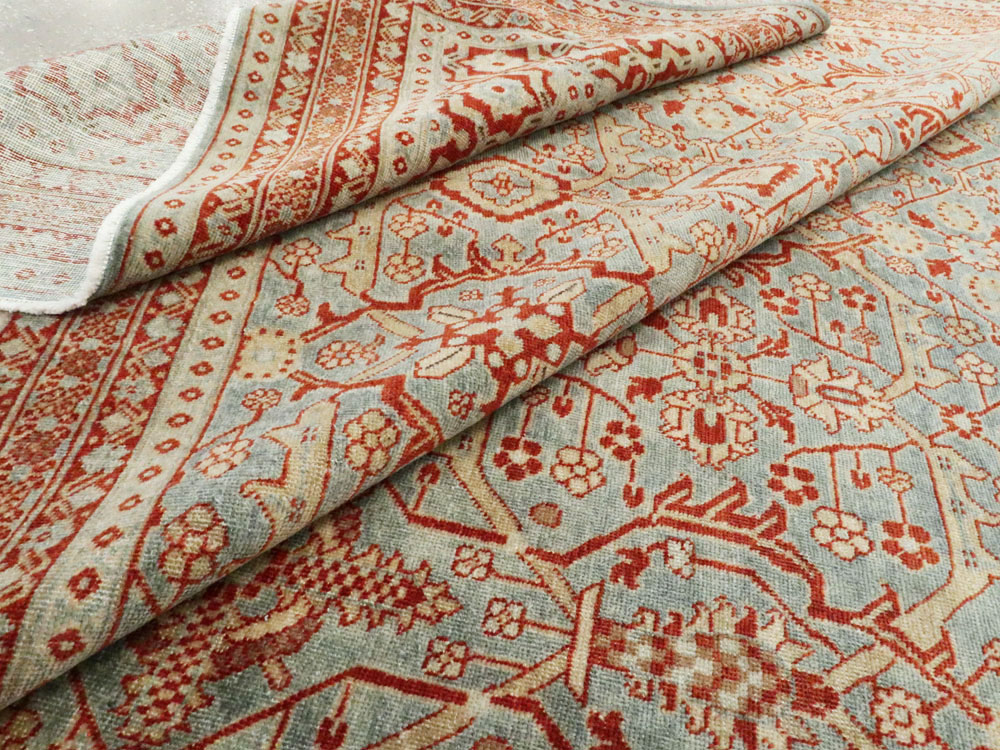 Antique Persian Tabriz Large Carpet, No.26013 - Gss