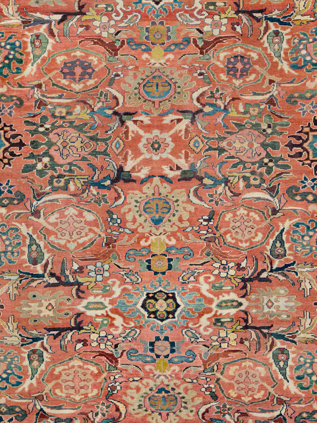 Antique Persian Sultanabad Carpet, No.26014 - Gss