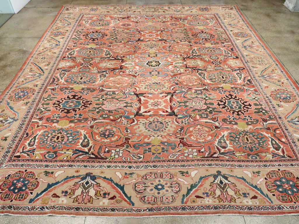 Antique Persian Sultanabad Carpet, No.26014 - Gss