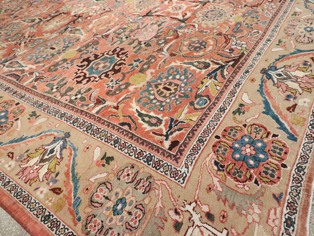 Antique Persian Sultanabad Carpet, No.26014 - Gss