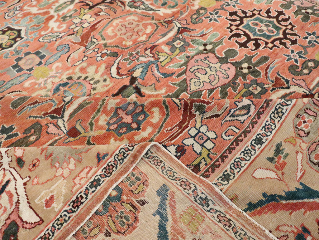 Antique Persian Sultanabad Carpet, No.26014 - Gss