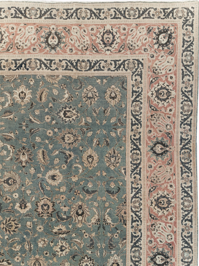 Antique Persian Tabriz Carpet, No.26015 - Gss