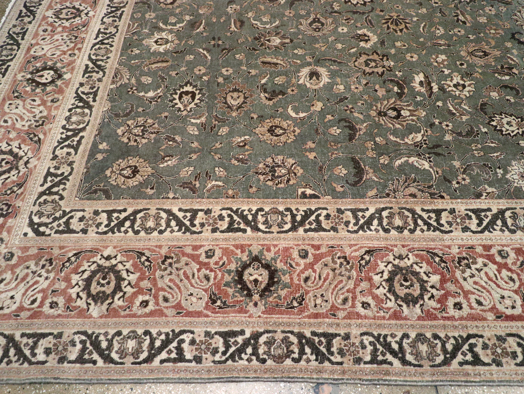 Antique Persian Tabriz Carpet, No.26015 - Gss
