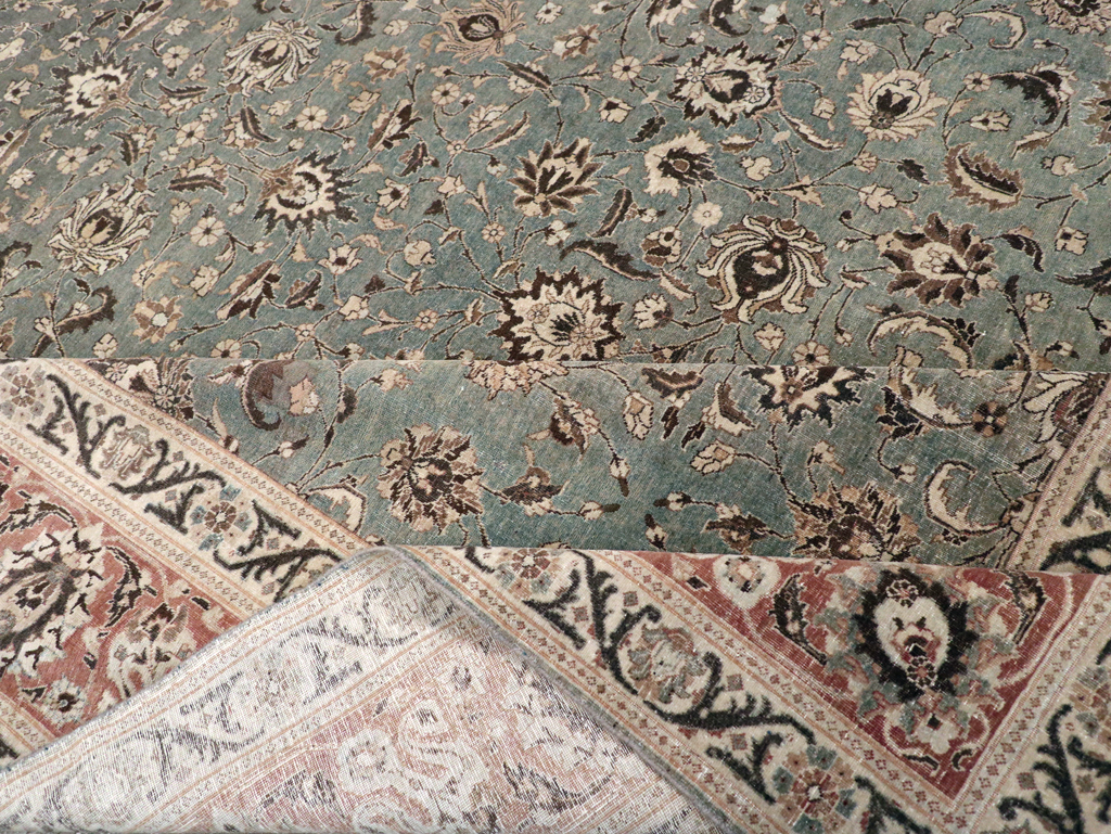 Antique Persian Tabriz Carpet, No.26015 - Gss