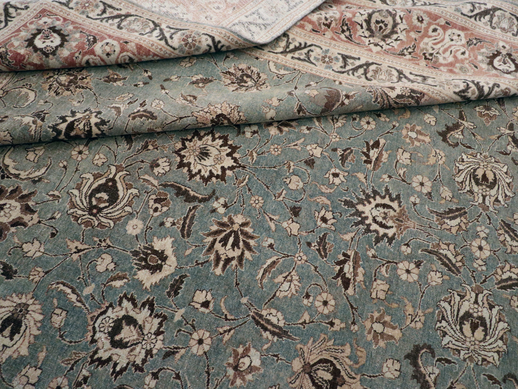 Antique Persian Tabriz Carpet, No.26015 - Gss