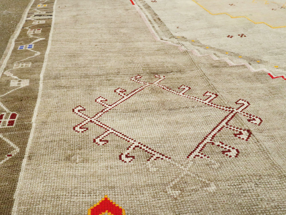 Vintage Turkish Anatolian Carpet, No.26017 - Gss