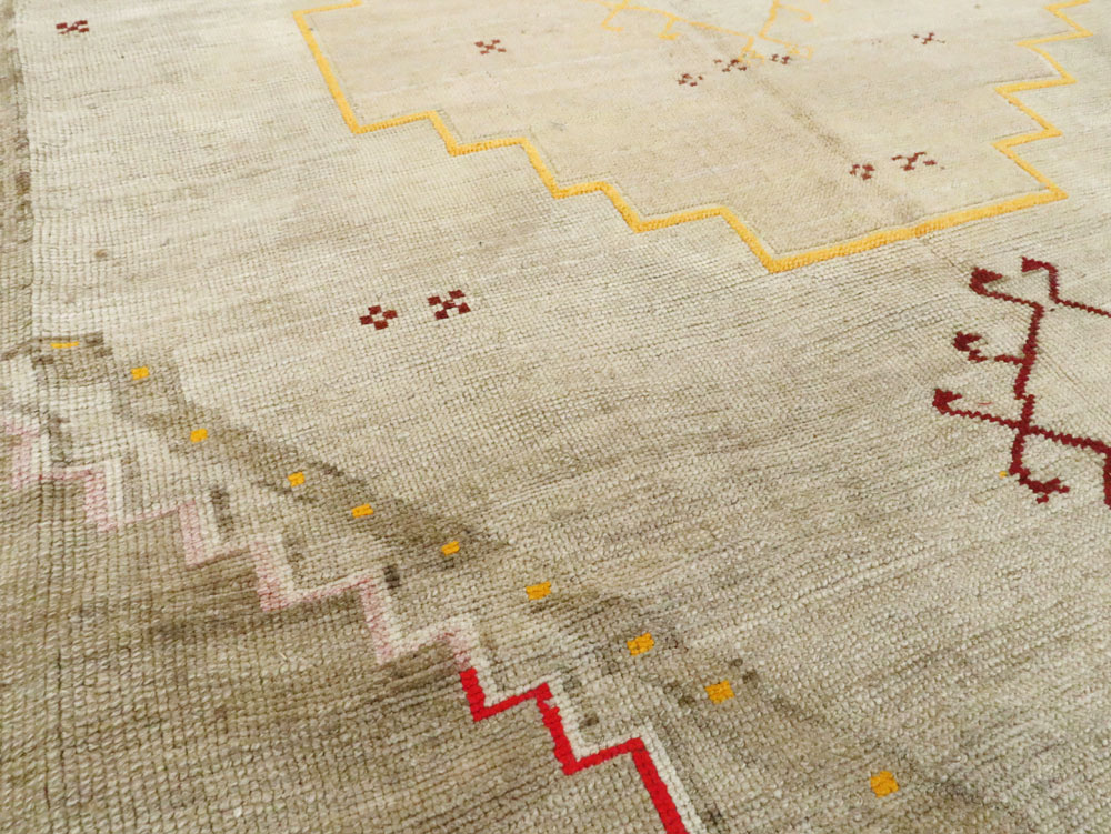 Vintage Turkish Anatolian Carpet, No.26017 - Gss