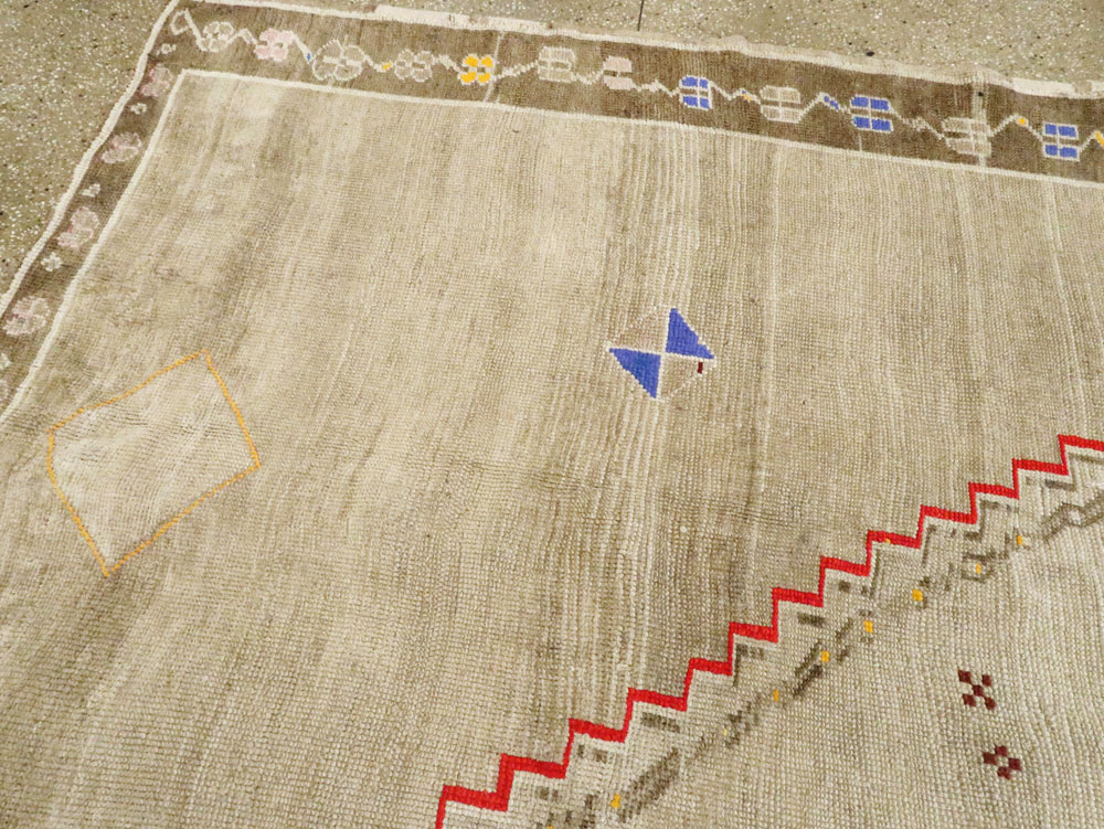 Vintage Turkish Anatolian Carpet, No.26017 - Gss