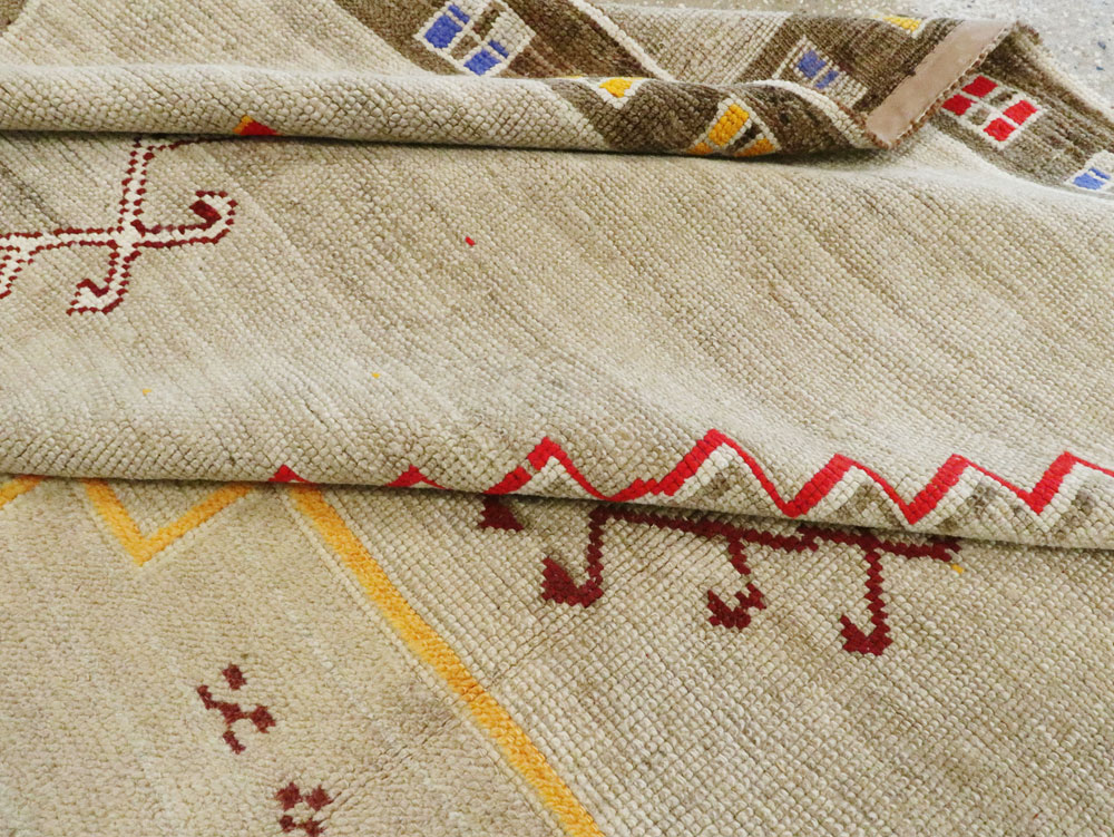 Vintage Turkish Anatolian Carpet, No.26017 - Gss