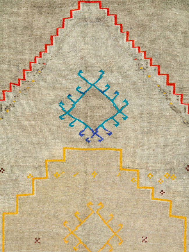 Vintage Turkish Anatolian Carpet, No.26017 - Gss