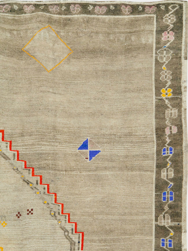 Vintage Turkish Anatolian Carpet, No.26017 - Gss