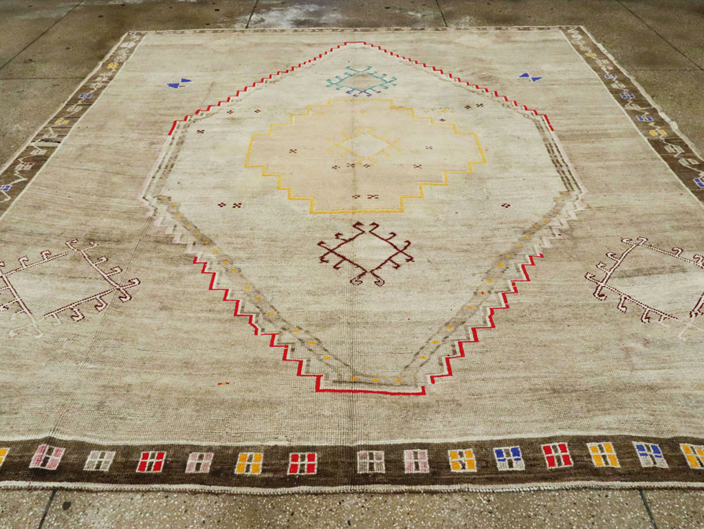 Vintage Turkish Anatolian Carpet, No.26017 - Gss