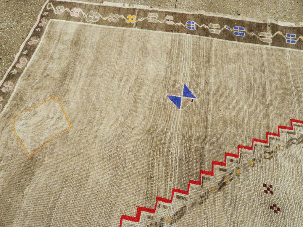 Vintage Turkish Anatolian Carpet, No.26017 - Gss