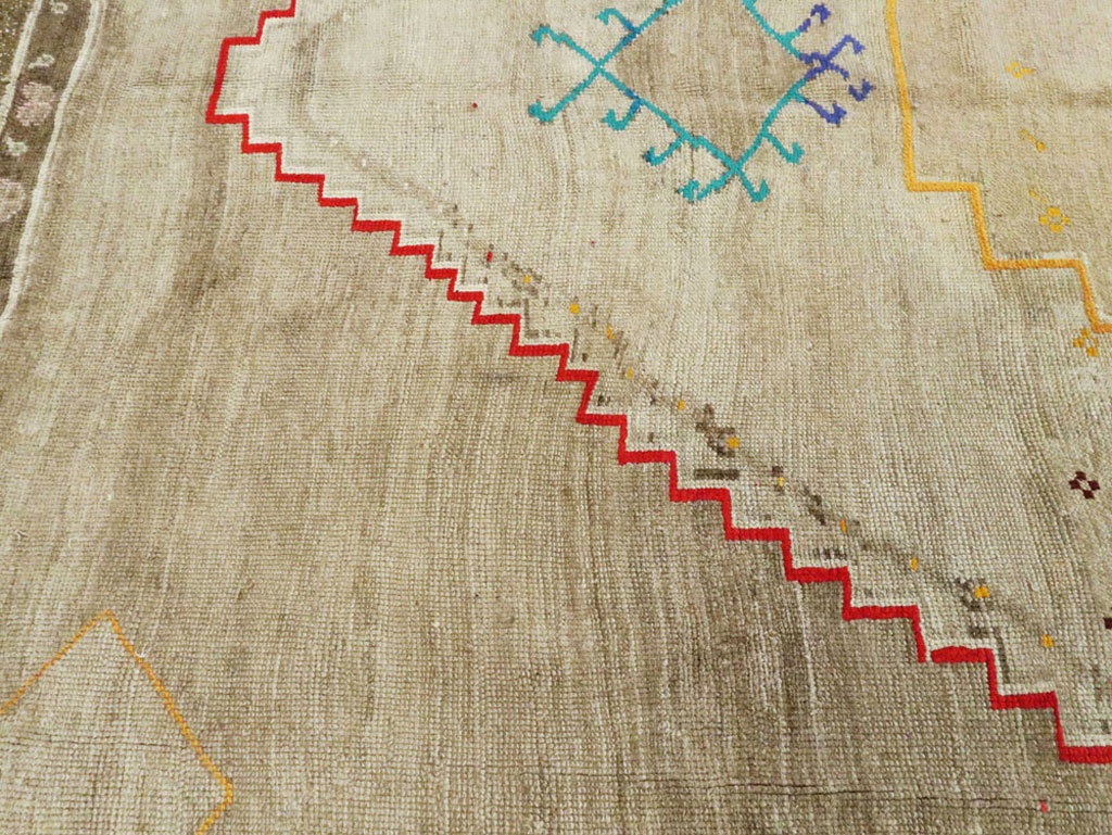 Vintage Turkish Anatolian Carpet, No.26017 - Gss