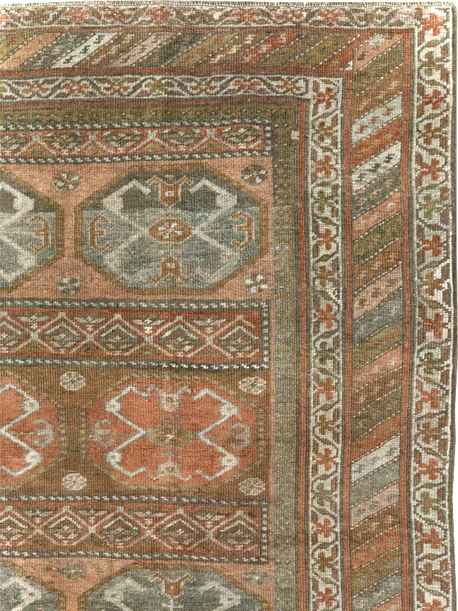 Antique Persian Kurd Bidjar Rug, No.26022 - Gss