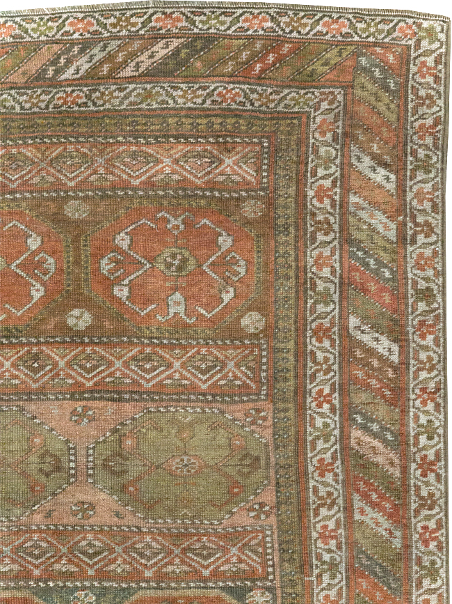 Antique Persian Kurd Bidjar Rug, No.26022 - Gss