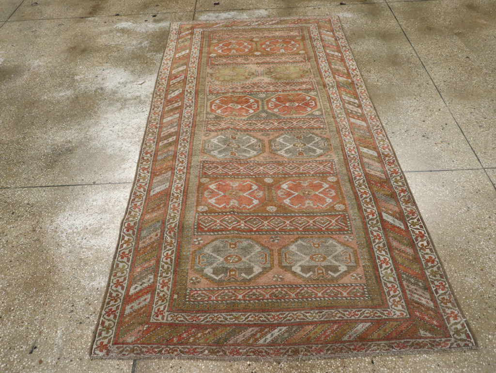 Antique Persian Kurd Bidjar Rug, No.26022 - Gss