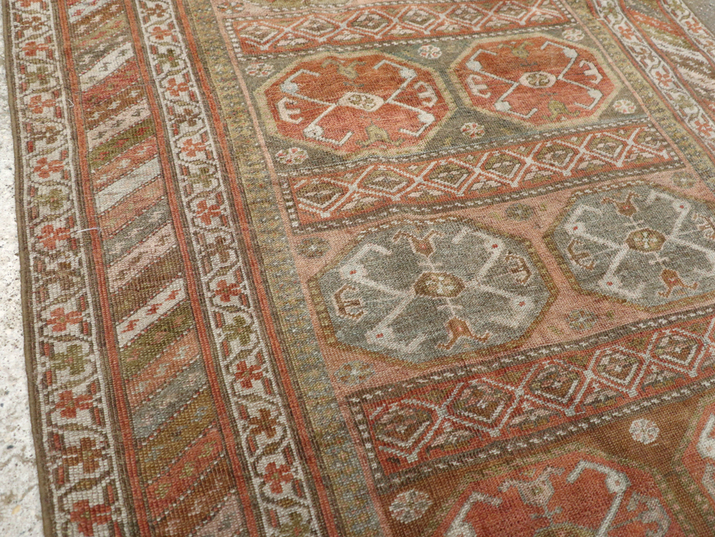 Antique Persian Kurd Bidjar Rug, No.26022 - Gss