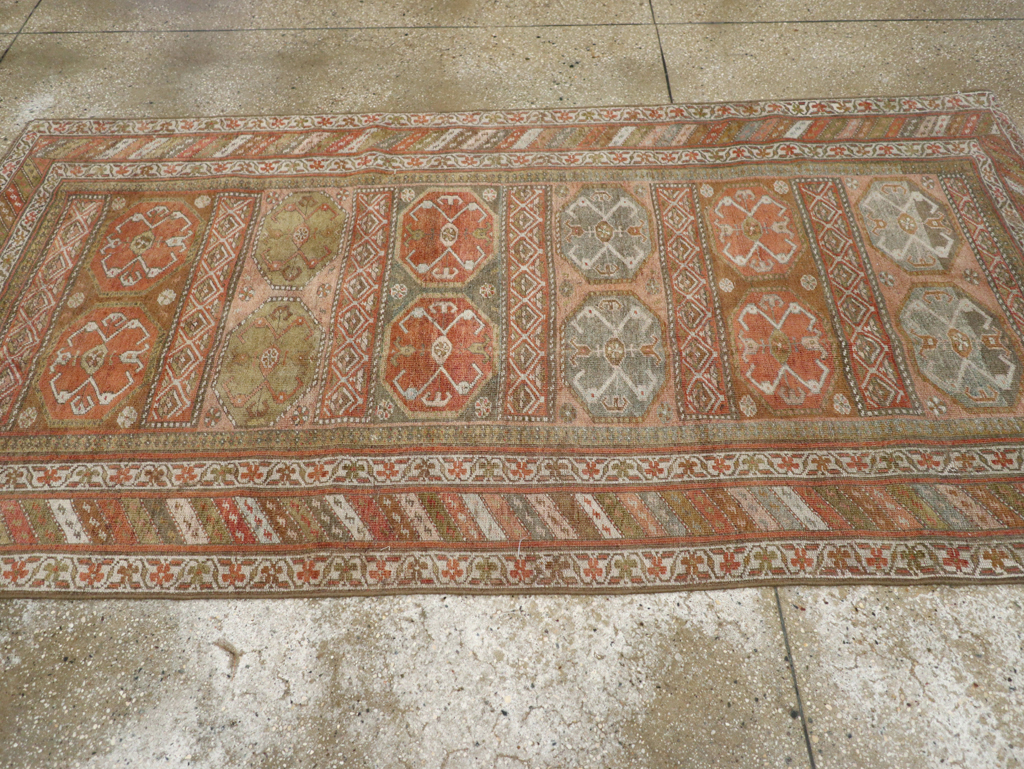 Antique Persian Kurd Bidjar Rug, No.26022 - Gss