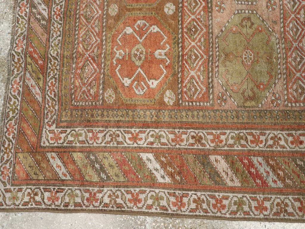 Antique Persian Kurd Bidjar Rug, No.26022 - Gss