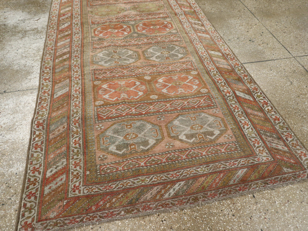 Antique Persian Kurd Bidjar Rug, No.26022 - Gss