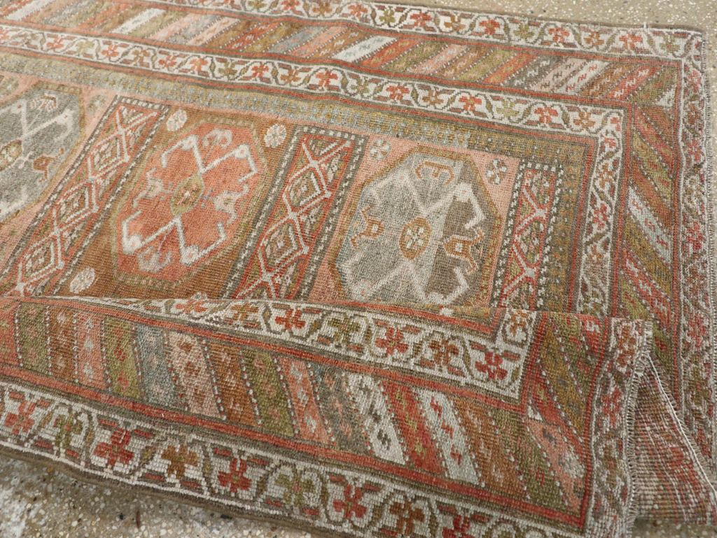 Antique Persian Kurd Bidjar Rug, No.26022 - Gss