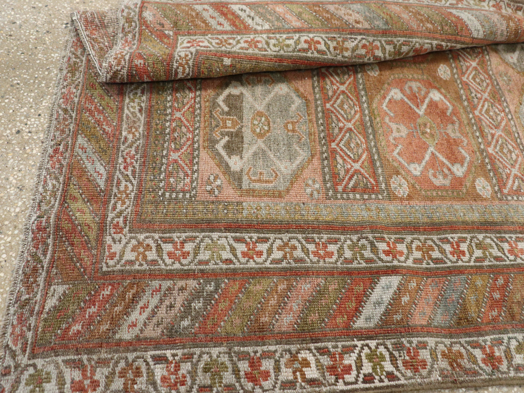 Antique Persian Kurd Bidjar Rug, No.26022 - Gss