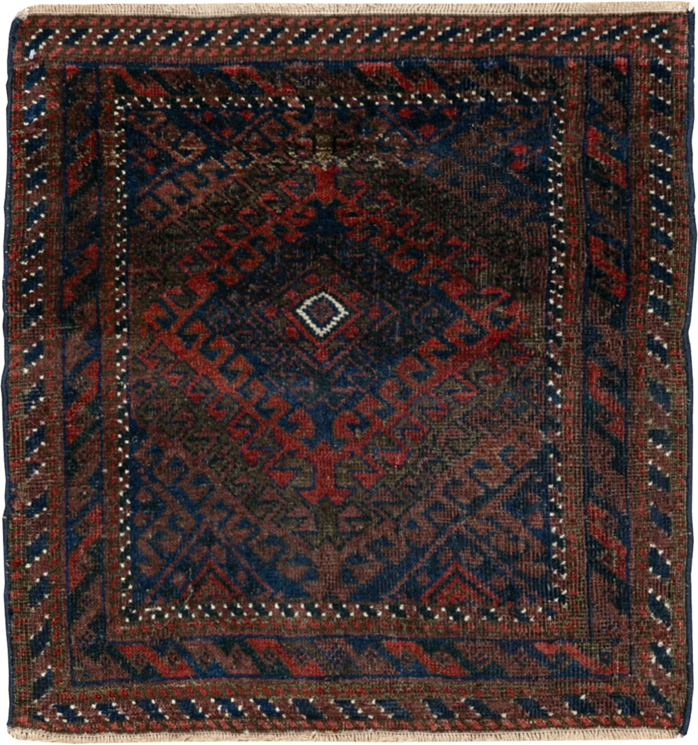 Antique Persian Baluch Bag Face, No.26028 - Gss
