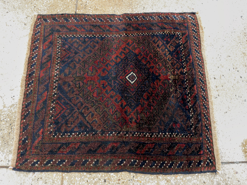 Antique Persian Baluch Bag Face, No.26028 - Gss