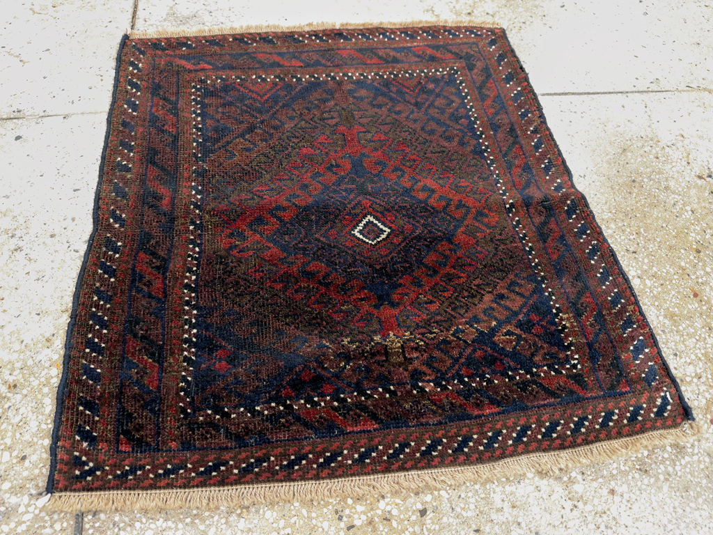 Antique Persian Baluch Bag Face, No.26028 - Gss
