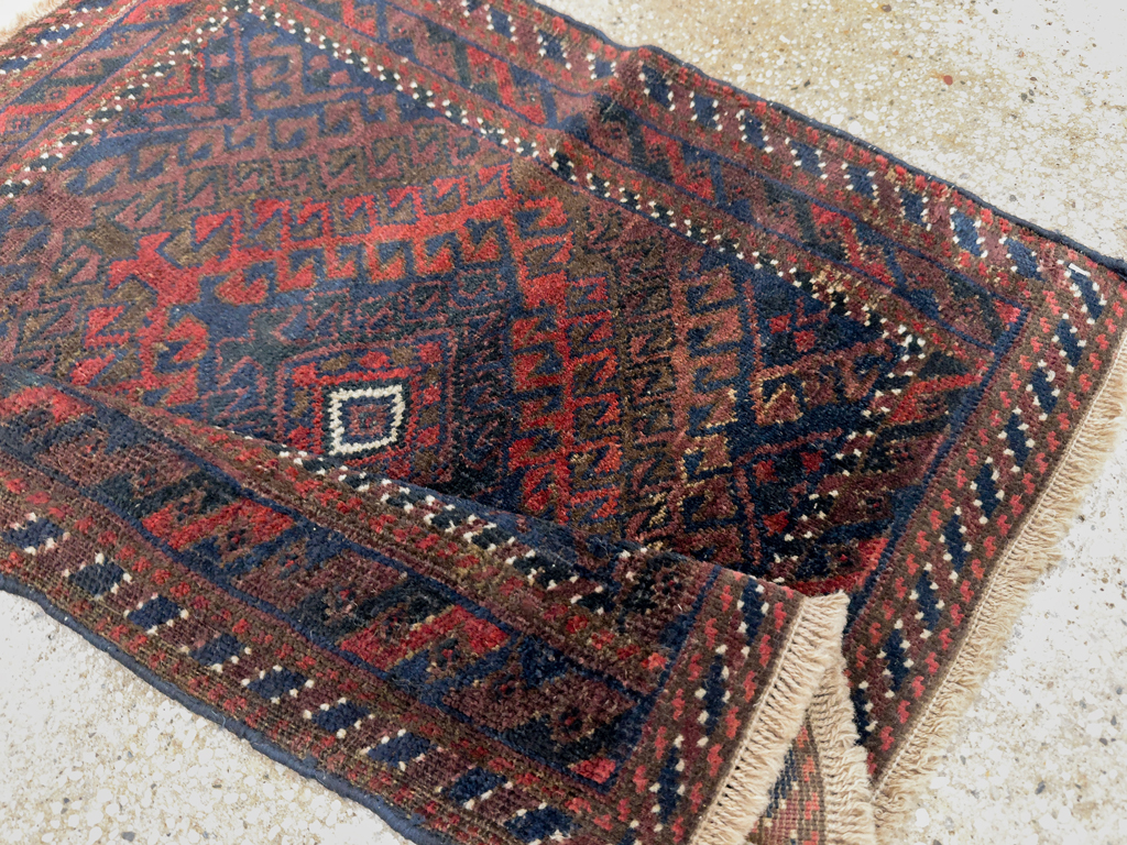 Antique Persian Baluch Bag Face, No.26028 - Gss