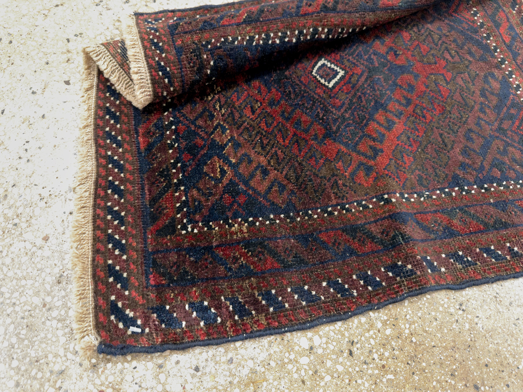 Antique Persian Baluch Bag Face, No.26028 - Gss