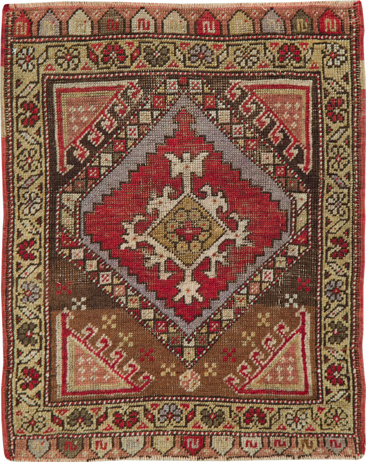 Antique Turkish Anatolian Rug, No.26033 - Gss