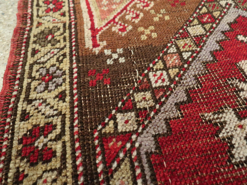 Antique Turkish Anatolian Rug, No.26033 - Gss