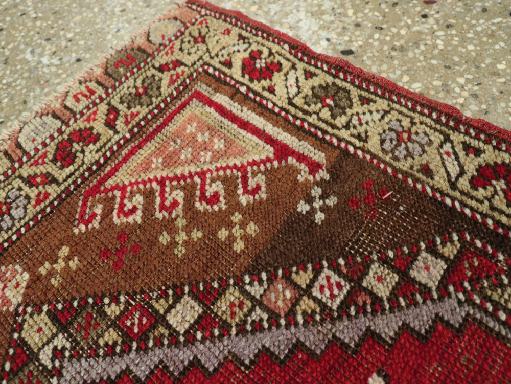 Antique Turkish Anatolian Rug, No.26033 - Gss