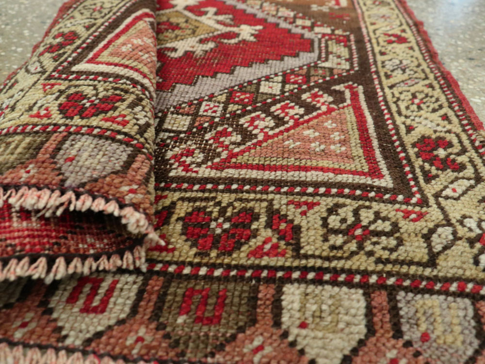 Antique Turkish Anatolian Rug, No.26033 - Gss