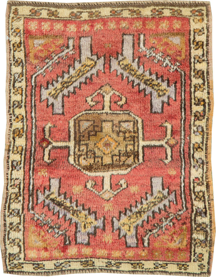 Vintage Turkish Anatolian Rug, No.26034 - Gss