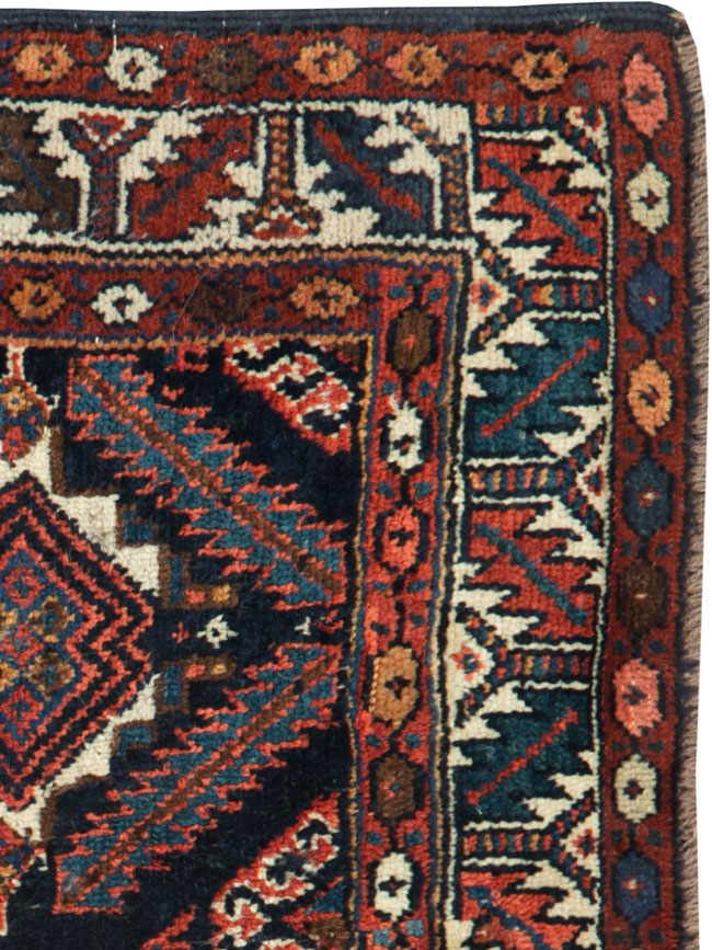 Antique Persian Veramin Rug, No.26035 - Gss