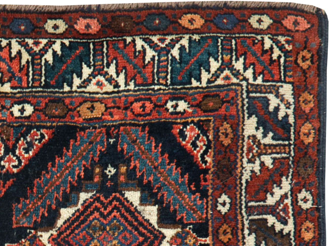 Antique Persian Veramin Rug, No.26035 - Gss
