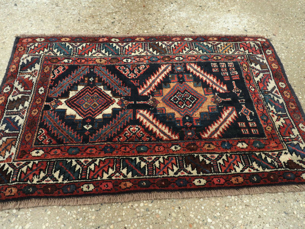 Antique Persian Veramin Rug, No.26035 - Gss