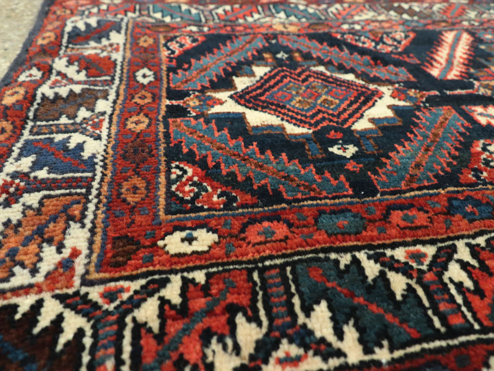 Antique Persian Veramin Rug, No.26035 - Gss