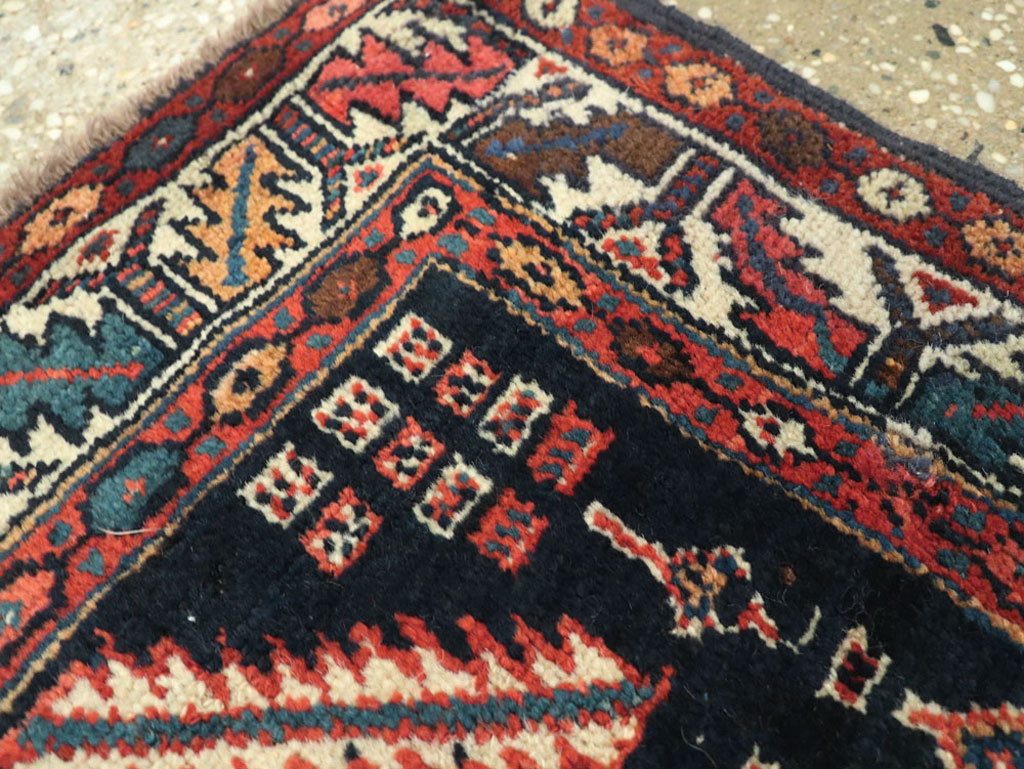 Antique Persian Veramin Rug, No.26035 - Gss
