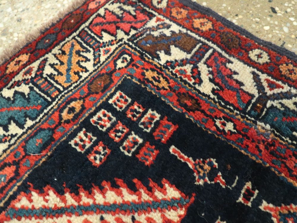 Antique Persian Veramin Rug, No.26035 - Gss