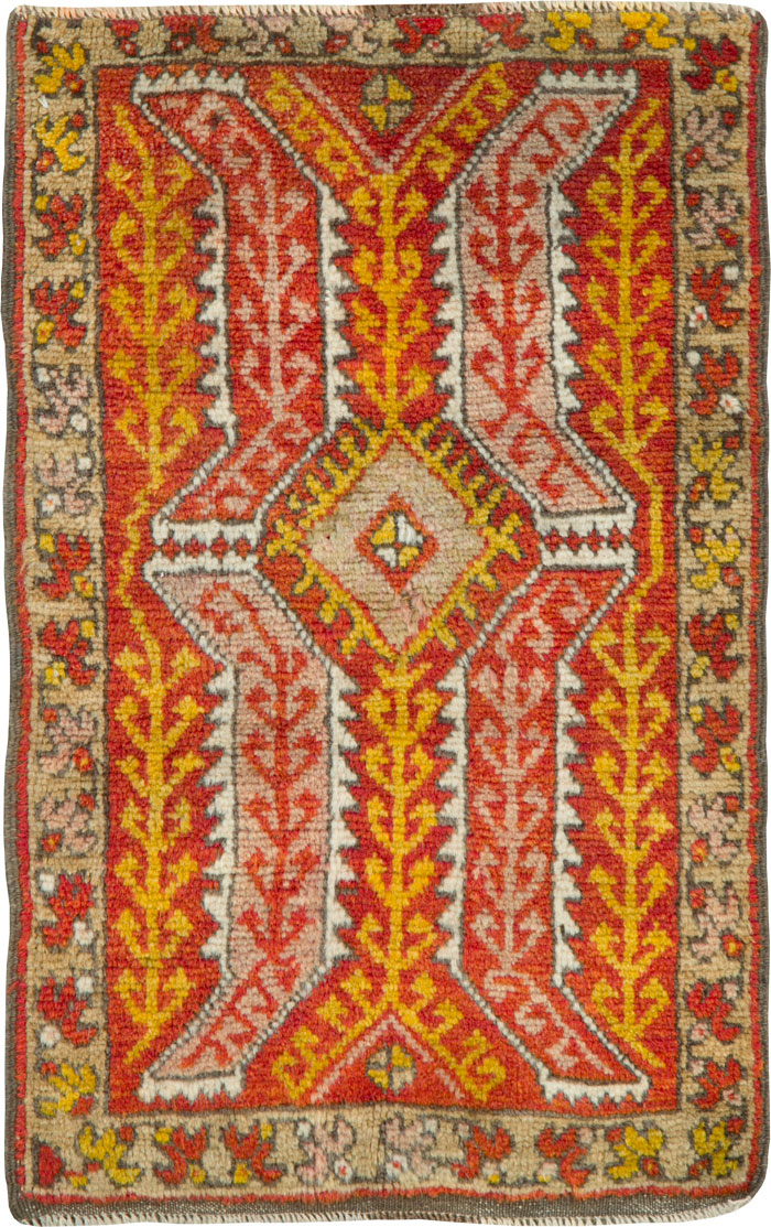 Antique Turkish Anatolian Rug, No.26039 - Gss