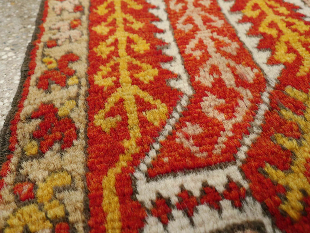 Antique Turkish Anatolian Rug, No.26039 - Gss