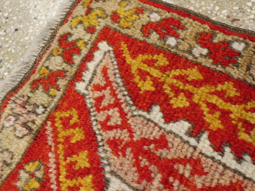 Antique Turkish Anatolian Rug, No.26039 - Gss