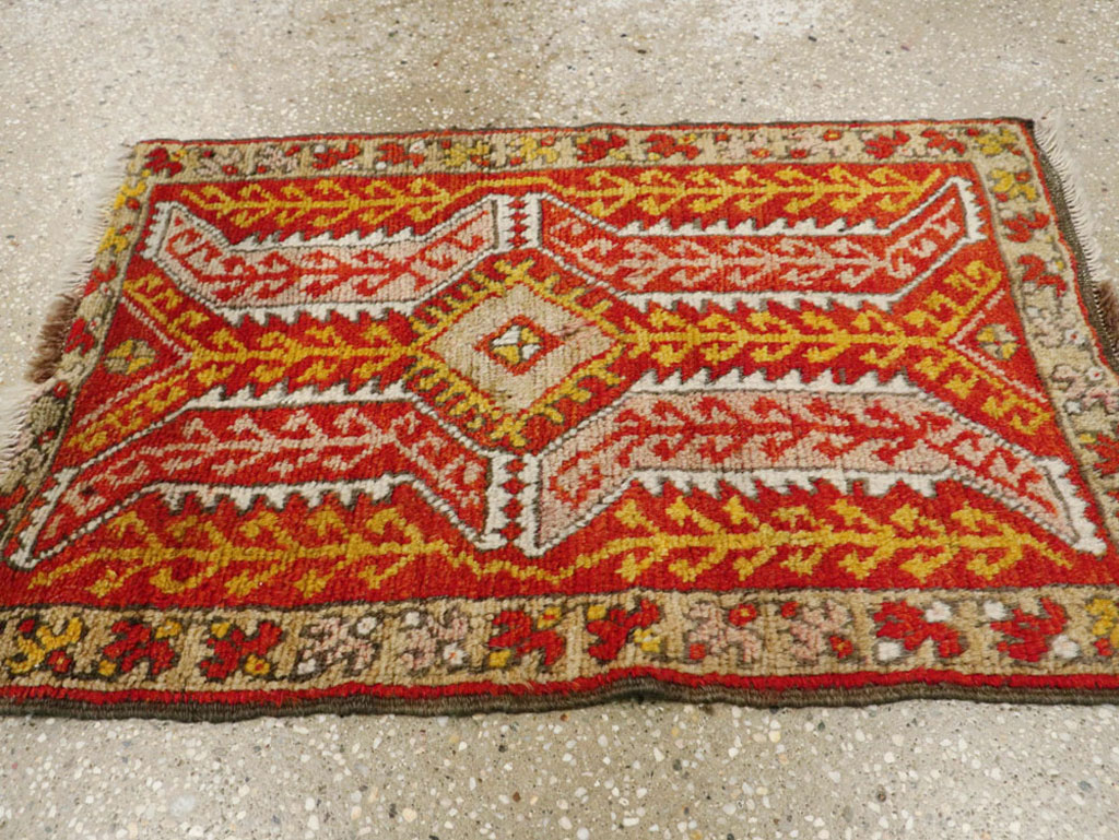 Antique Turkish Anatolian Rug, No.26039 - Gss